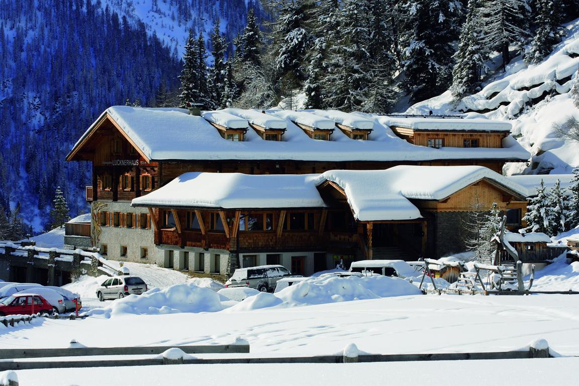 ホテルAlpengasthof Lucknerhaus Kals-am Großglockner エクステリア 写真