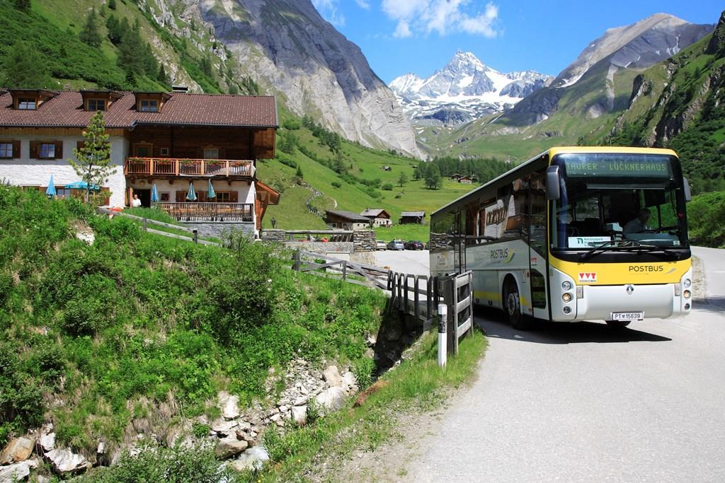 ホテルAlpengasthof Lucknerhaus Kals-am Großglockner エクステリア 写真