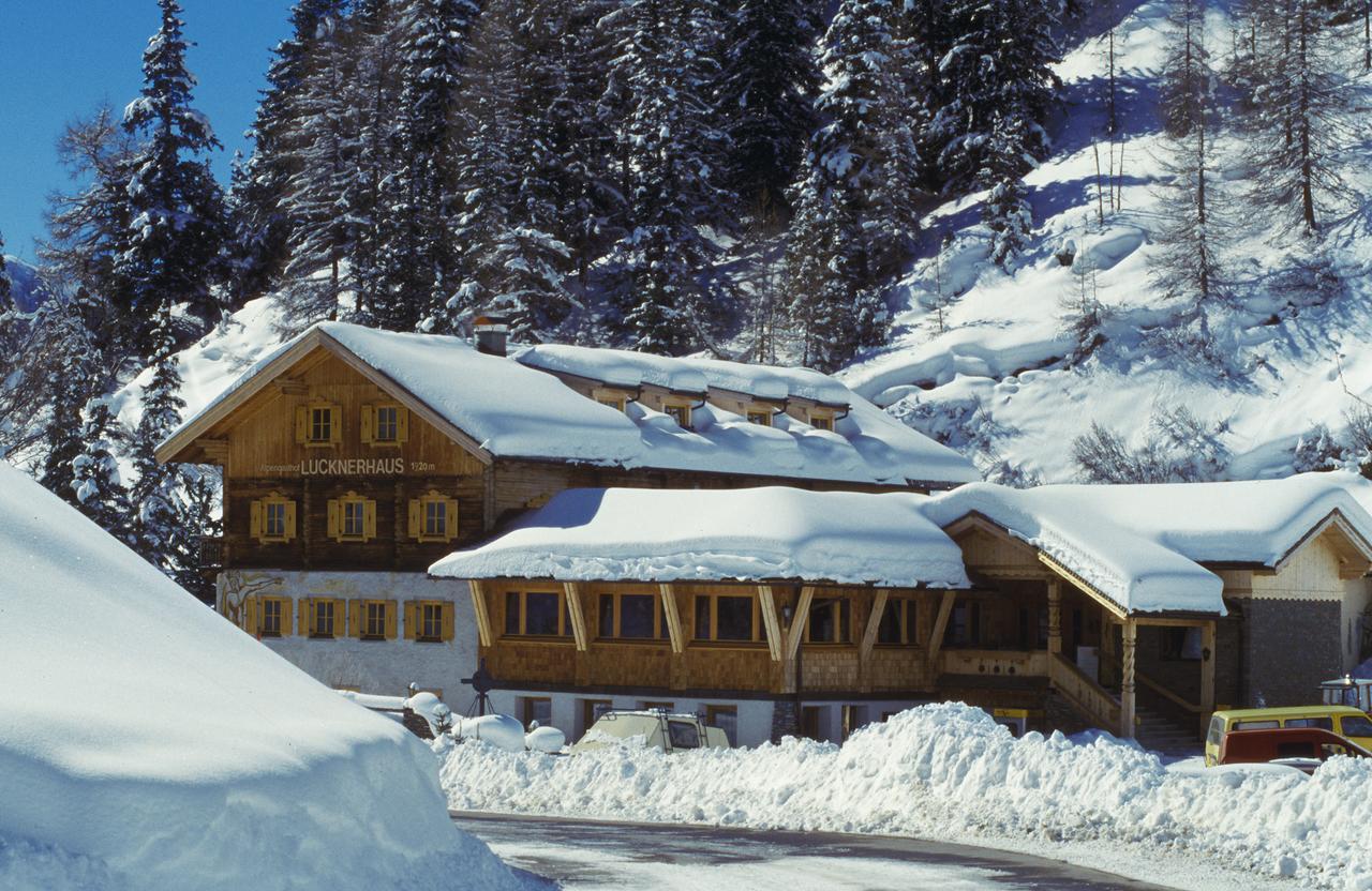 ホテルAlpengasthof Lucknerhaus Kals-am Großglockner エクステリア 写真
