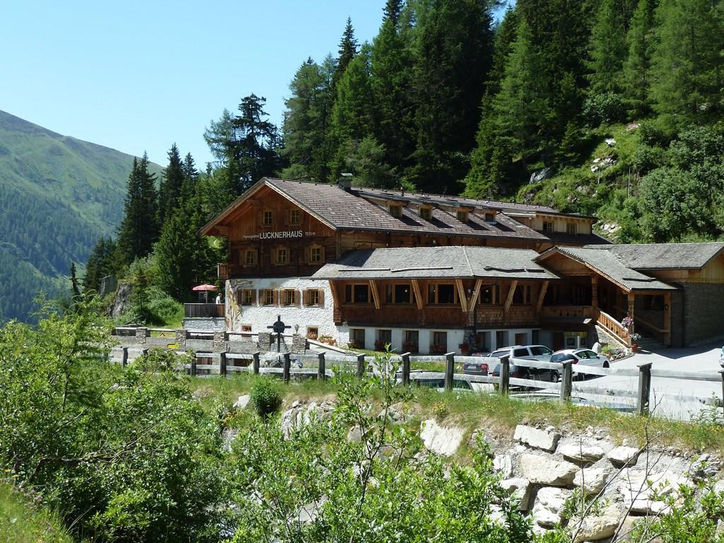 ホテルAlpengasthof Lucknerhaus Kals-am Großglockner エクステリア 写真