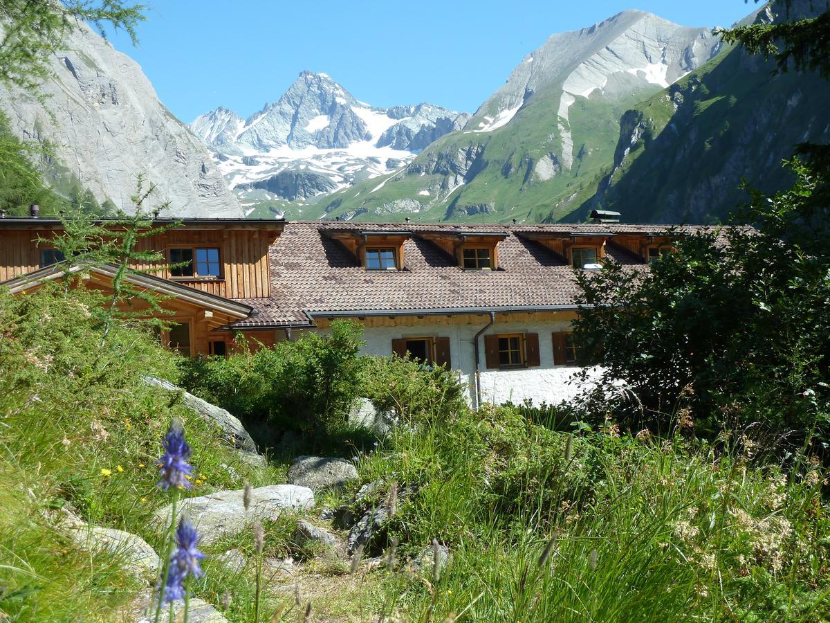 ホテルAlpengasthof Lucknerhaus Kals-am Großglockner エクステリア 写真